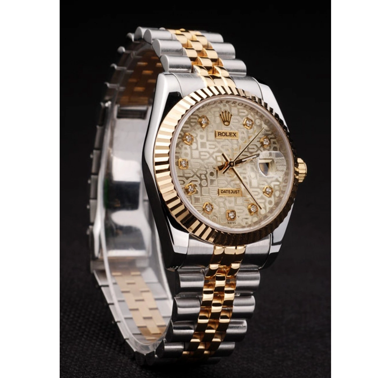 Rolex copies cheap Datejust Rolex Swiss Mechanism-srl17 0629